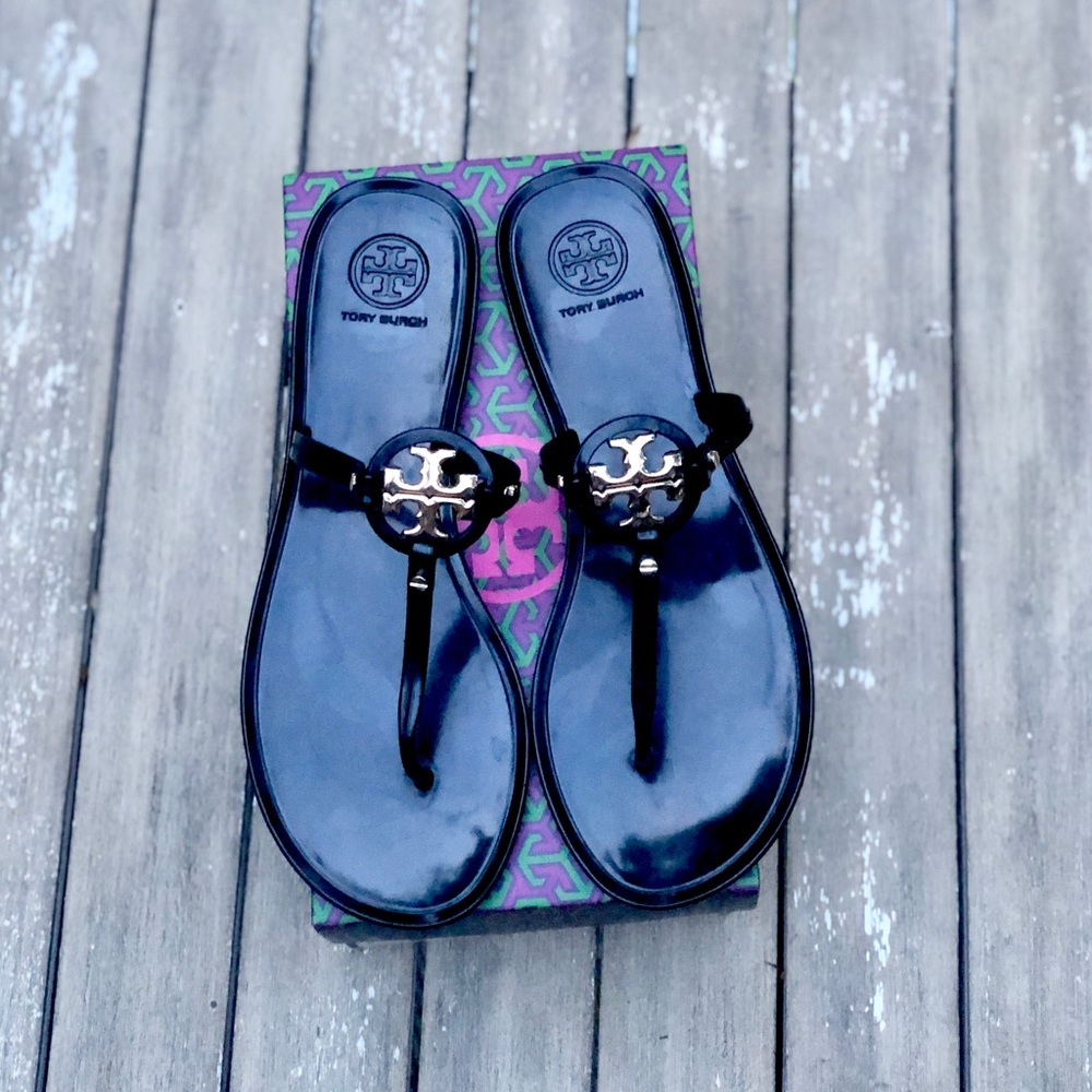 Tory Burch Mini Miller Thong Jelly Sandals